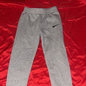Nike Kids Light Gray Sweatpants